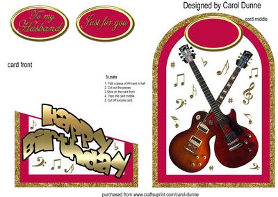 Cutaway Guitars (husband)