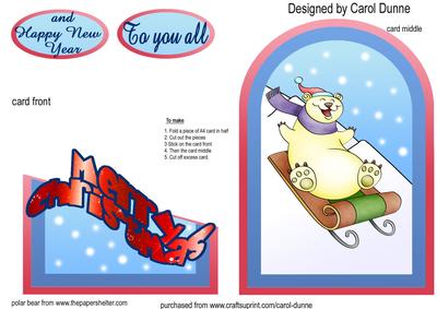 Polar Bear Sledging Cutaway
