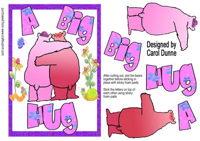 A Big Hug - Female and Female
