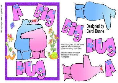 A Big Hug - Female and Male