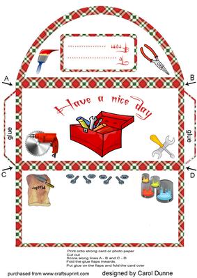DIY Money Wallet