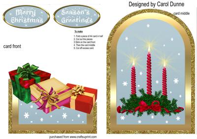 Cutaway - Candles and Parcels
