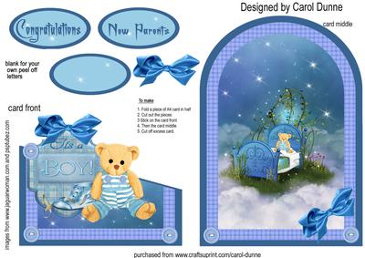 Cutaway - New Baby Boy