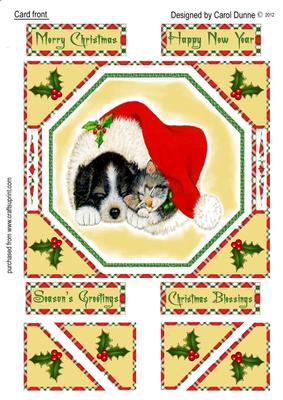 Card Front - Night Before Christmas