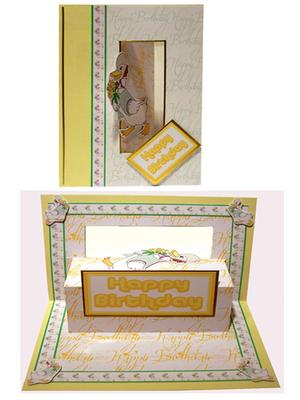 Green Duck Pop-out Kit