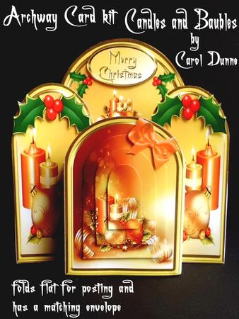 Archway Kit - Candles and Baubles