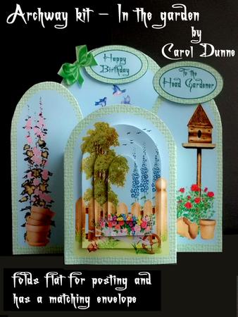 Archway Kit - in the Garden