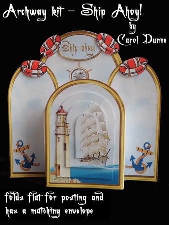 Archway Kit - Ship Ahoy!
