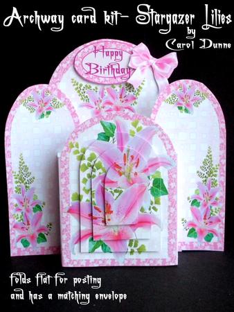 Archway Kit - Stargazer Lilies