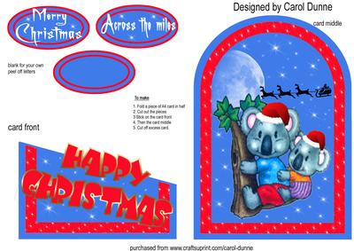 Cutaway - Christmas Koalas