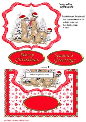 Meercat's Christmas - Over the Edge