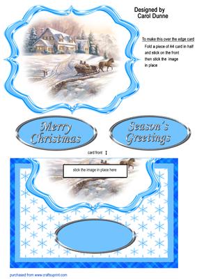 Sleigh Ride - Over the Edge