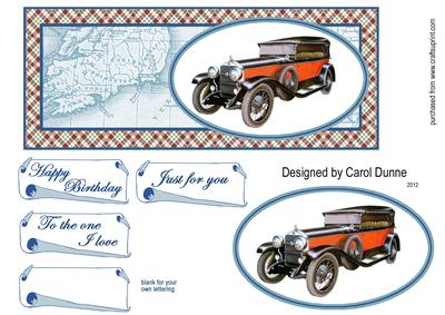 Dl Old Car -oval Layer
