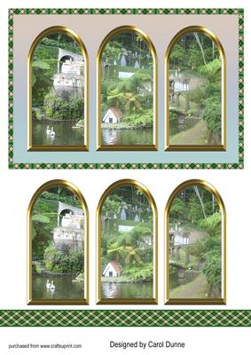 Swans and Garden Archways