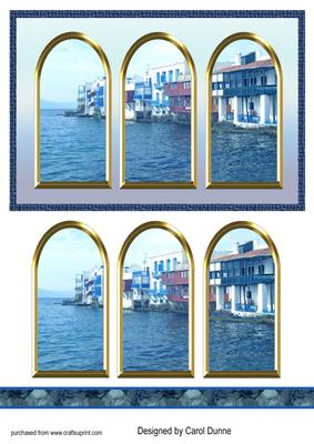 Little Venice - Archway Card
