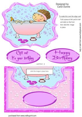 In the Tub - Bithday