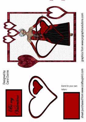 Elegant Lady Valentine