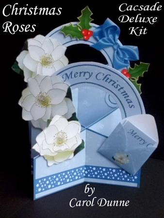 Christmas Roses Cascade Deluxe Kit