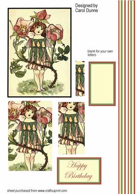 Dog Rose Pyramid
