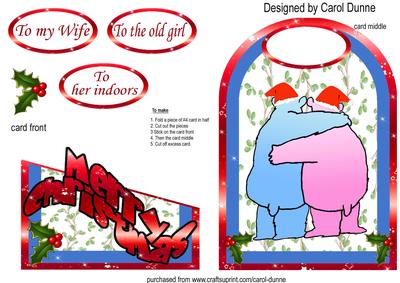 Cutaway - Christmas to the Old Girl