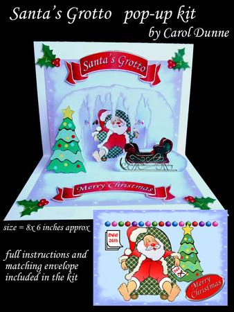 Santa's Grotto- Pop-up Kit