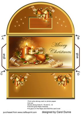 Money Wallet - Candles and Baubles