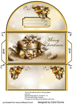 Money Wallet- Christmas Gifts and Baubles