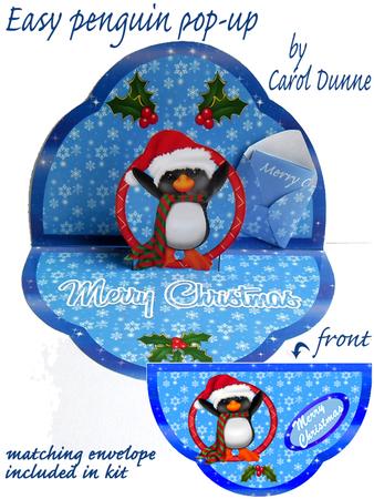 Penguin Easy Pop-up