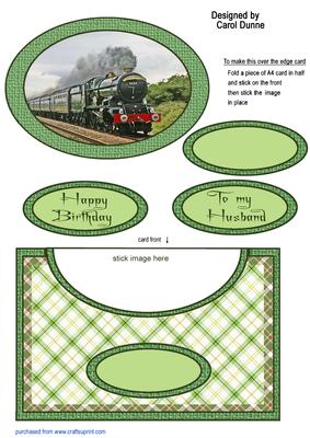 Train Over the Edge - Husband