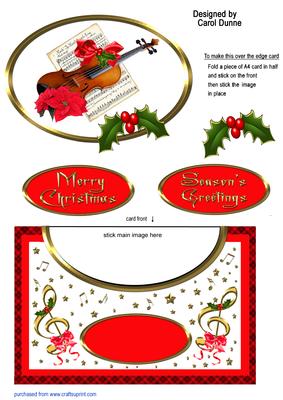 Christmas Violin - Over the Edge
