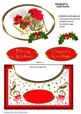 Christmas Horn - Over the Edge