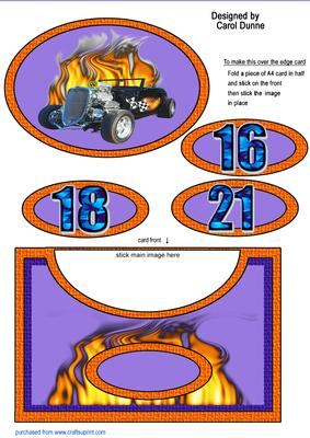 Wheels on Fire