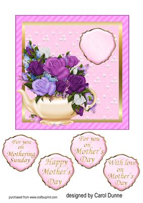 Mother's Day Pot of Roses