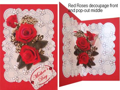 Red Rose Pop Out Kit
