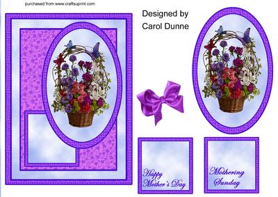 Flower Basket - Mother's Day