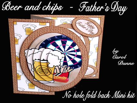 Beer and Chips Father's Day Mini Kit