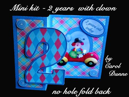 Mini Kit 2 Years Boy
