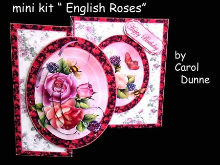 English Roses Minikit