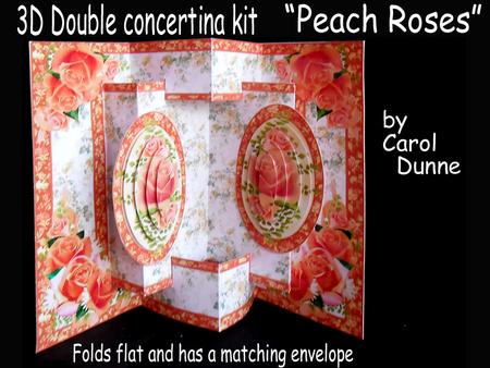3D Double Concertina Pop-out 