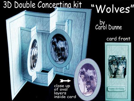 3D Double Concertina Pop-out 