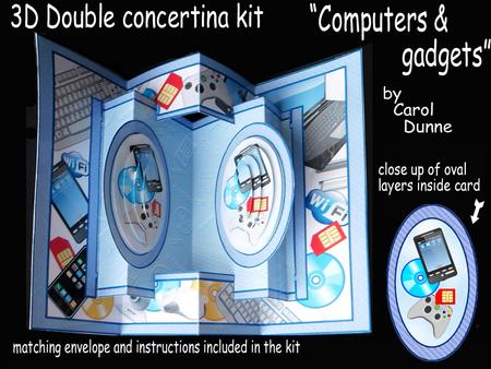 3D Double Concertina Pop-out 