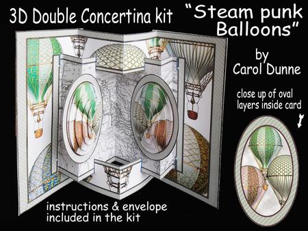 3D Double Concertina Pop-out 