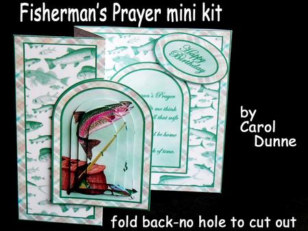 Fisherman's Prayer Mini Kit