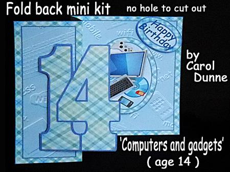 Fold Back Computers and Gadgets Age 14
