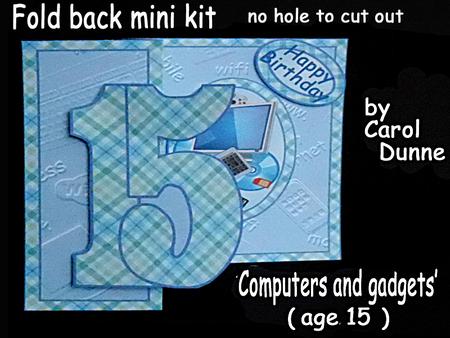 Fold Back Computers and Gadgets Age 15