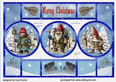 Cheery Christmas Fellows