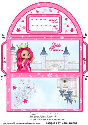 Money Wallet - Birthday Princess
