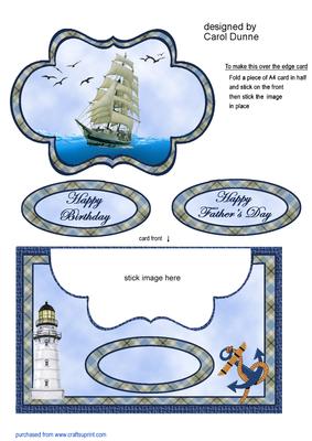Ship Ahoy- Over the Edge