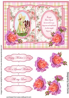 Garden Girl - Mother's Day