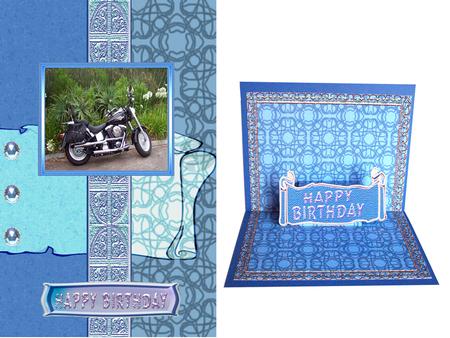 Harley Davidson Pop-up Kit